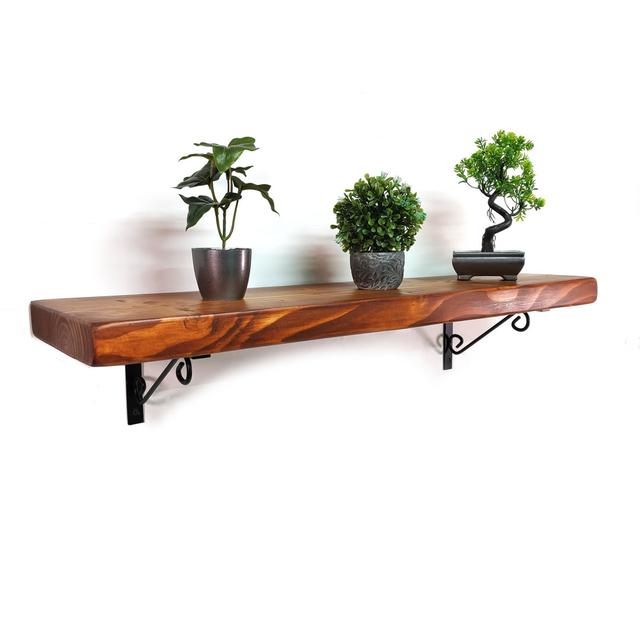 Dietlinde Bracket Shelf ClassicLiving Size: 18cm H x 40cm W x 22.5cm D on Productcaster.