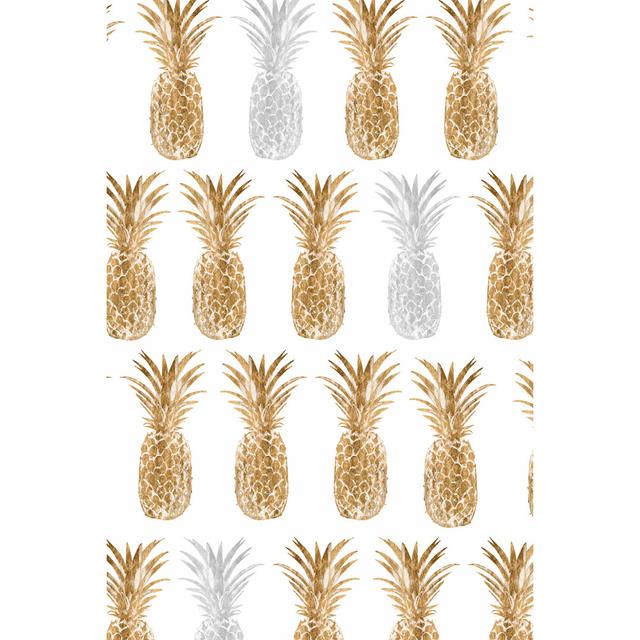 Pineapple Life VII by Studio W - Wrapped Canvas Art Prints 17 Stories Size: 30cm H x 20cm W on Productcaster.