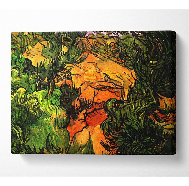 Wrapped Canvas Art Prints ClassicLiving Size: 66cm H x 106.6cm W on Productcaster.