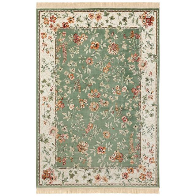 Tufted Green Rug Nouristan Rug Size: Rectangle 135 x 195cm on Productcaster.