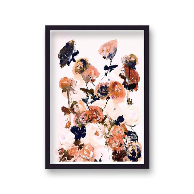 Leigh Viner Botanical Floral - Single Picture Frame Art Prints Marlow Home Co. on Productcaster.