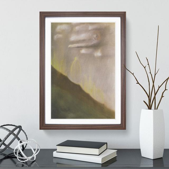 Deluge Vol.2 by Mikalojus Konstantinas - Picture Frame Graphic Art East Urban Home Frame Option: Walnut Framed, Size: 65cm H x 48cm W x 2cm D on Productcaster.