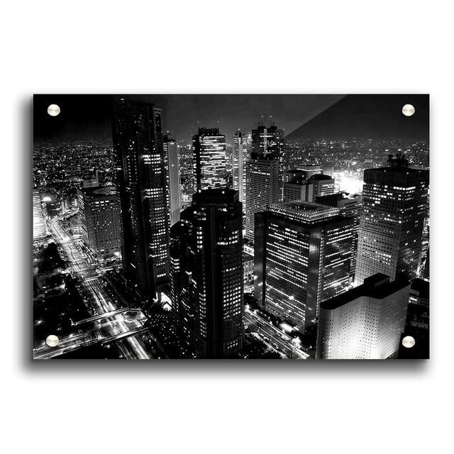 City Nights - Unframed Photograph Print on Acrylic East Urban Home Size: 21cm H x 29.7cm W on Productcaster.