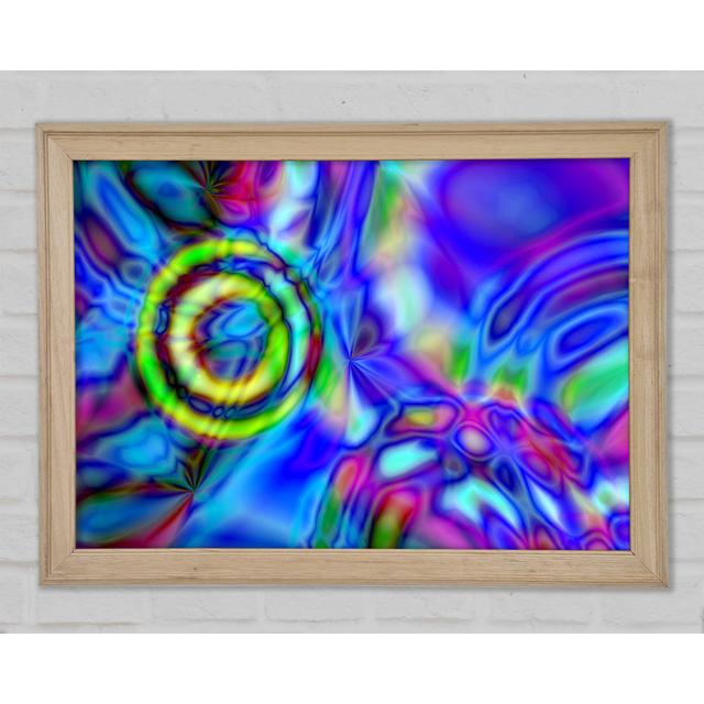 Liquid Ice - Single Picture Frame Art Prints Bright Star Size: 29.7cm H x 42cm W x 1.5cm D on Productcaster.