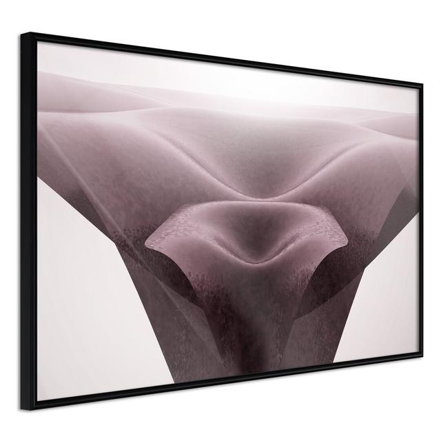 Surreal Dunes - Picture Frame Graphic Art Print on Paper Latitude Run Frame Option: Black Framed, Size: 60cm H x 90cm W x 1.5cm D on Productcaster.