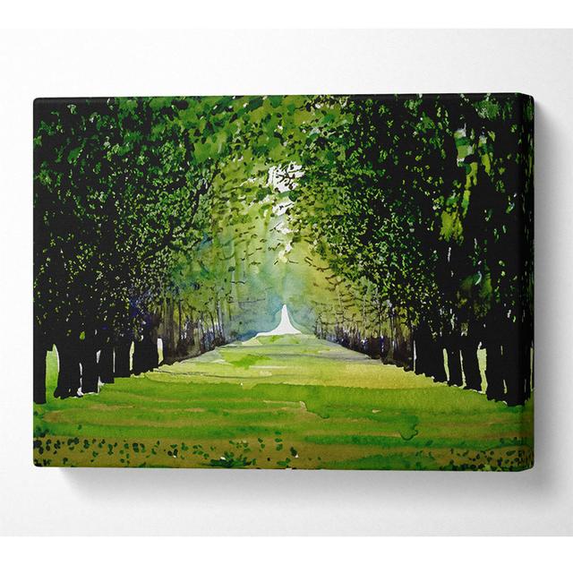 Orchard - Print Alpen Home Size: 101.6cm H x 142.2cm W x 10cm on Productcaster.