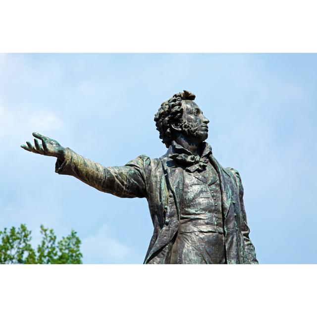 Poet Alexander Pushkin by Rostislavv - Wrapped Canvas Photograph 17 Stories Size: 51cm H x 76cm W on Productcaster.