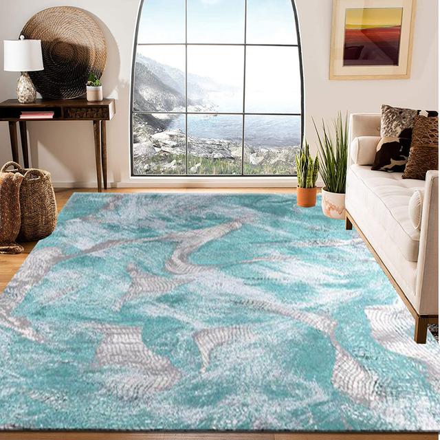 Minsk Luxury Beige Rug BEACHSIDE HOME DECORE LTD Rug Size: Rectangle 200 x 290cm on Productcaster.