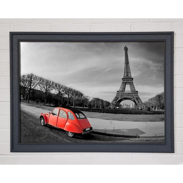 Eiffel Tower France 12 - Single Picture Frame Art Prints Latitude Run Size: 84.1cm H x 118.9cm W x 1.5cm D on Productcaster.