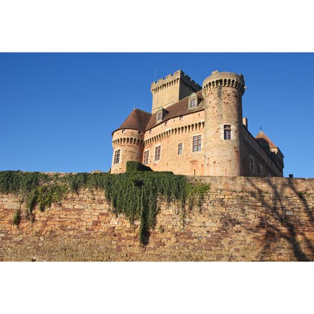 Castelnau Castle - Wrapped Canvas Photograph Latitude Run Size: 20cm H x 30cm W on Productcaster.