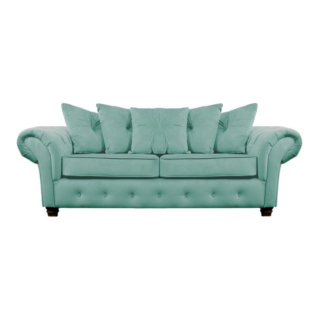 Sofa Lila Mercer41 Polsterfarbe: Aqua on Productcaster.