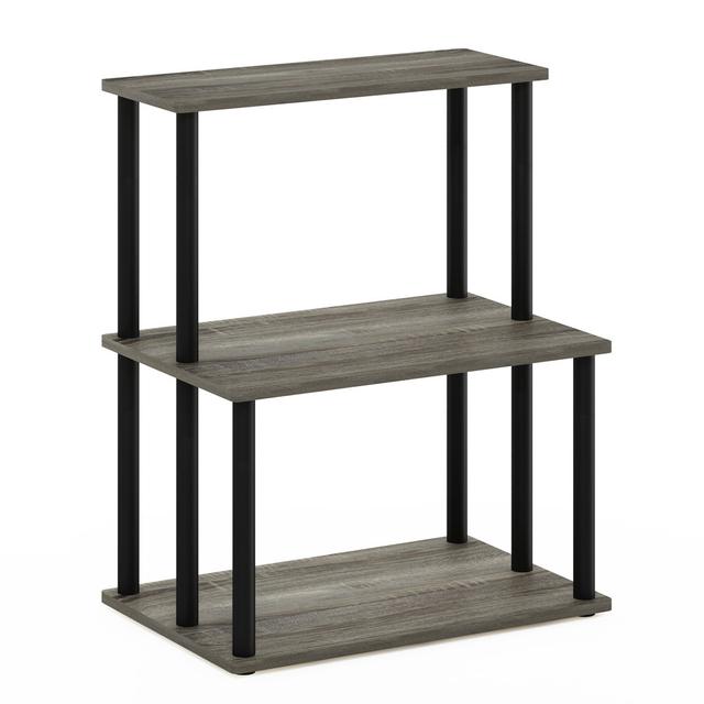 59.4 Cm Kitchen Trolley Furinno Finish: French Oak/Black on Productcaster.