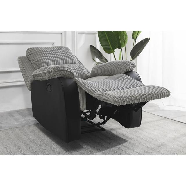 Manuell verstellbarer Relaxsessel Anding Wade Logan Reclining Type: Manual - Push Back on Productcaster.