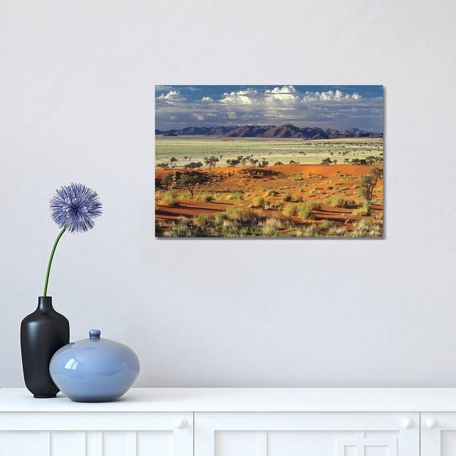 Tok Tokkie Desert by Marc Pelissier - Wrapped Canvas Photograph Gracie Oaks on Productcaster.