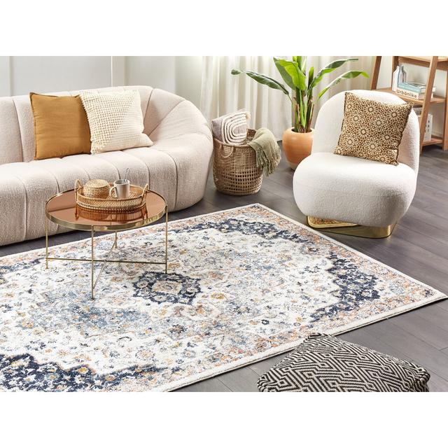 Bauko Oriental Beige Area Rug Latitude Vive Rug Size: Rectangle 200 x 300cm on Productcaster.