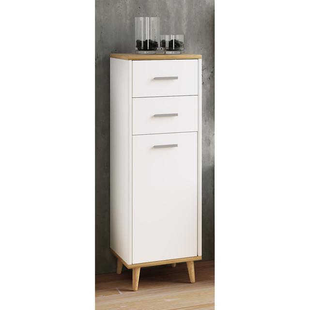 VCM Midischrank "Landos" Norden Home Farbe: Honig Eiche on Productcaster.