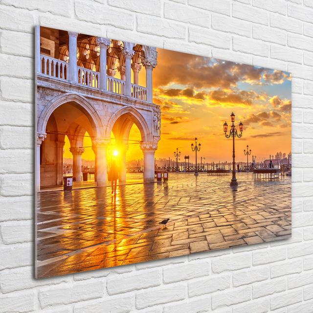 Venice Italy - Unframed Art Prints on Glass Ebern Designs on Productcaster.