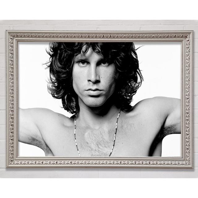 Jim Morrison Music - Print Bright Star Size: 84.1cm H x 118.9cm W x 3cm D on Productcaster.