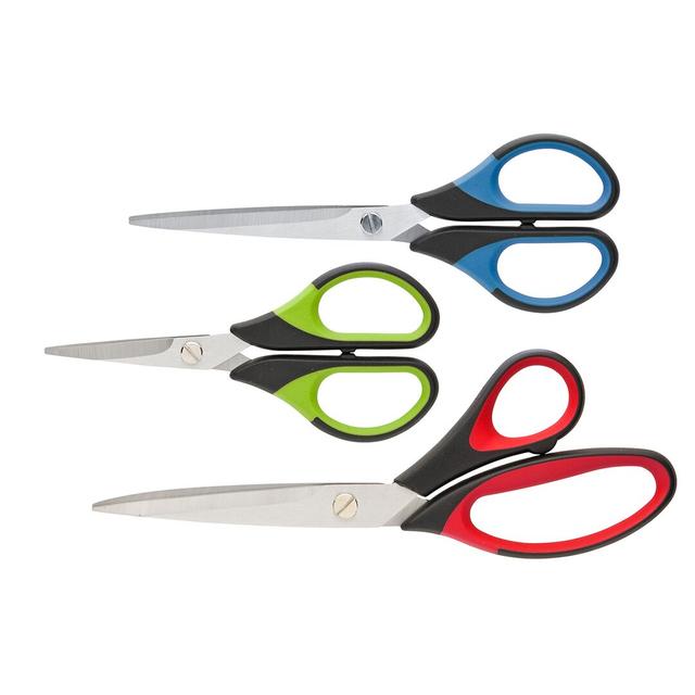 Kitchen and Home 3 Piece All-Purpose Kitchen Scissors Set Taylors Eye Witness on Productcaster.