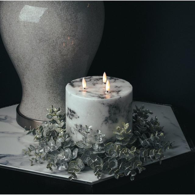 Unscented Flameless Candle Ivy Bronx on Productcaster.