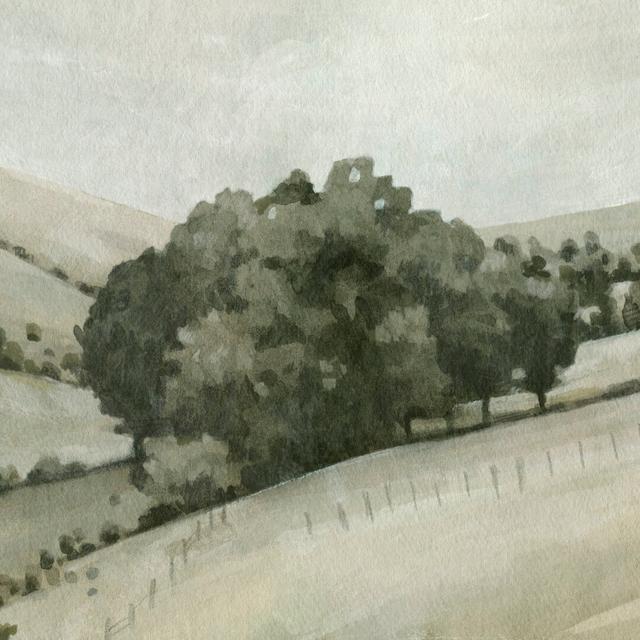 Rolling Grove I by Emma Caroline - Print Rosalind Wheeler Size: 76cm H x 76cm W on Productcaster.