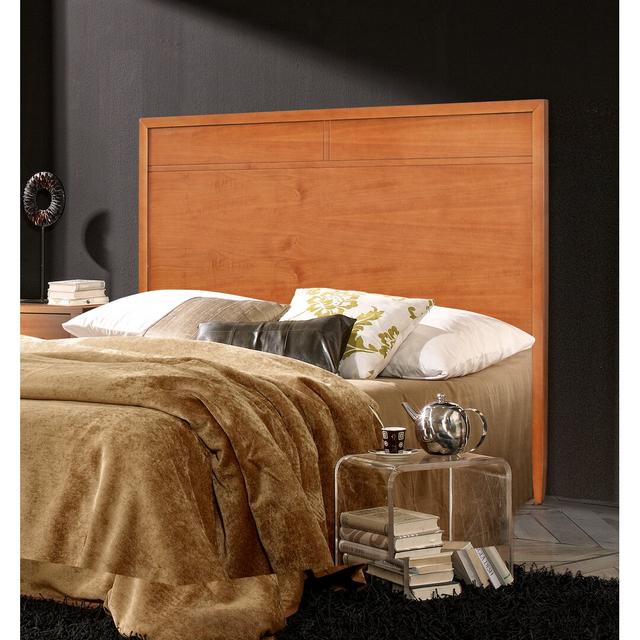 Odelle Headboard Ebern Designs Size: 115cm H x 98cm W x 3.5cm D on Productcaster.