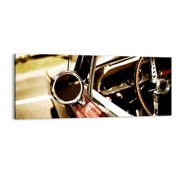 A Car with a Soul - Unframed Photograph Print on Canvas Brayden Studio Size: 50cm H x 120cm W x 1.8cm D on Productcaster.