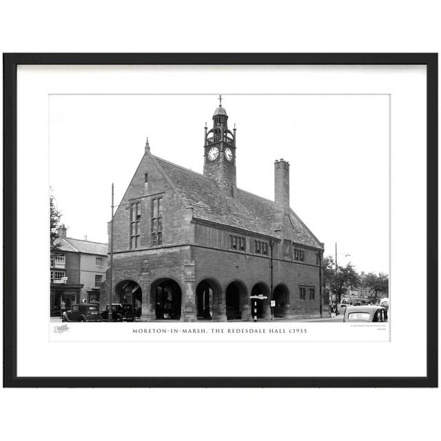 Moreton-In-Marsh, The Redesdale Hall C1955 by Francis Frith - Single Picture Frame Print The Francis Frith Collection Size: 45cm H x 60cm W x 2.3cm D on Productcaster.