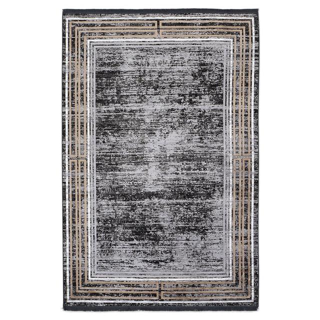 Atiyya Avantgarde Tufted Grey Rug 17 Stories Rug Size: Rectangle 160 x 230cm on Productcaster.