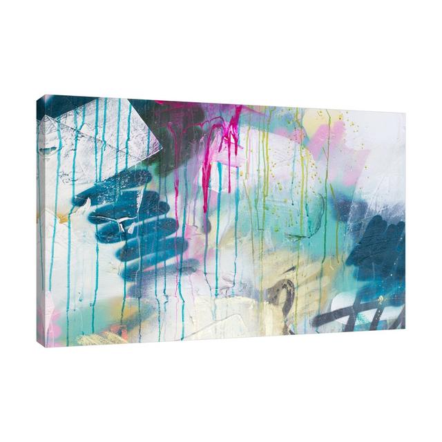 Spray Me 2 by Kent Youngstrom - Wrapped Canvas Painting East Urban Home Size: 71 cm H x 107 cm W on Productcaster.