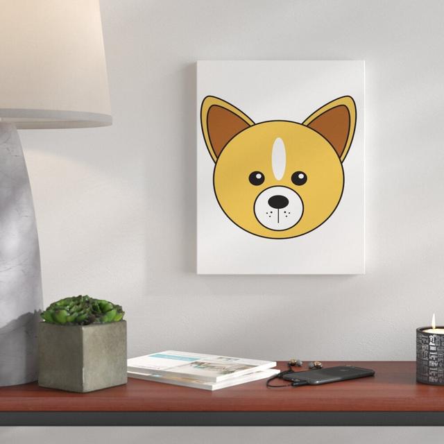 Animaru Chihuahua Dog Graphic Art Print East Urban Home on Productcaster.