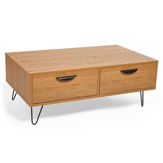 Brabham Coffee Table with Storage VonHaus on Productcaster.