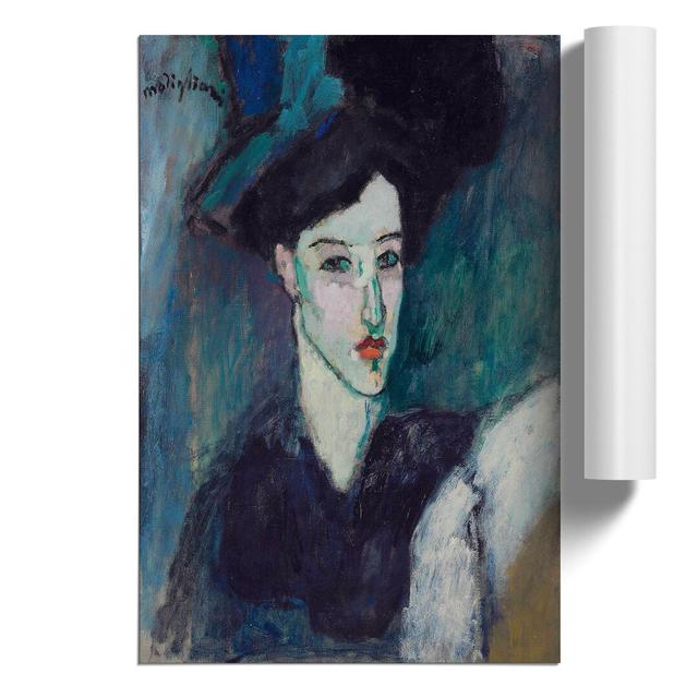 The Jewess by Amedeo Modigliani - No Frame Painting East Urban Home Size: 59cm H x 42cm W x 0.1cm D on Productcaster.