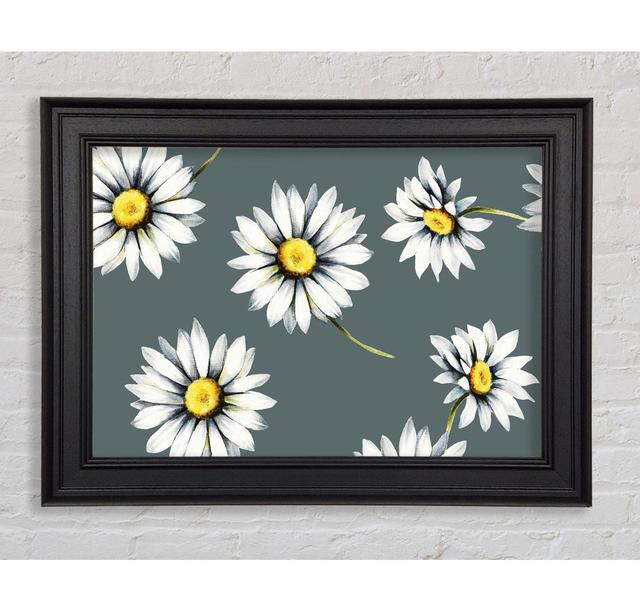 Aster Beauty Framed Print Brambly Cottage Size: 29.7cm H x 42cm W on Productcaster.