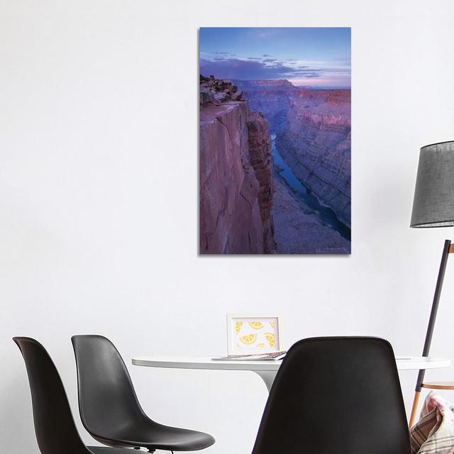 Colorado River From Toroweap Overlook, Grand Canyon National Park, Arizona I Alpen Home Size: 101.6cm H x 66.04cm W x 1.91cm D on Productcaster.