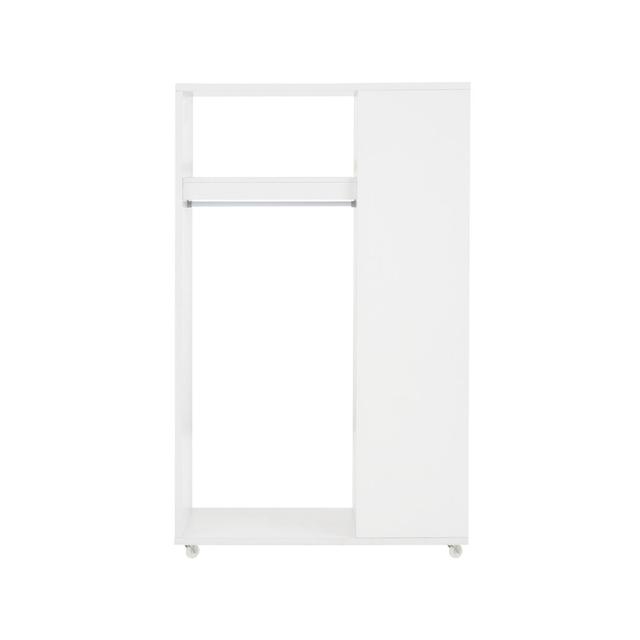 Prolley Corner Wardrobe Brayden Studio on Productcaster.