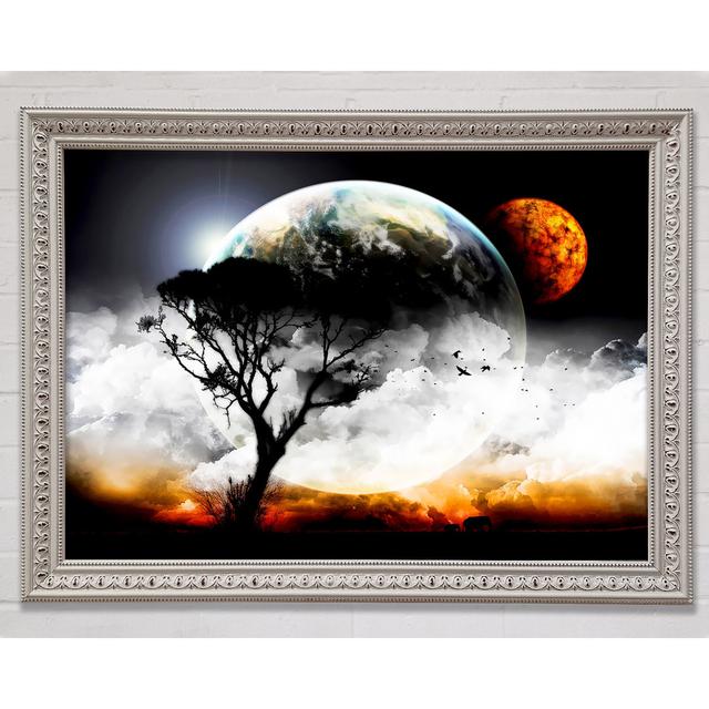 Single Picture Frame Art Prints Bright Star Size: 100cm H x 141.4cm W x 3cm D on Productcaster.