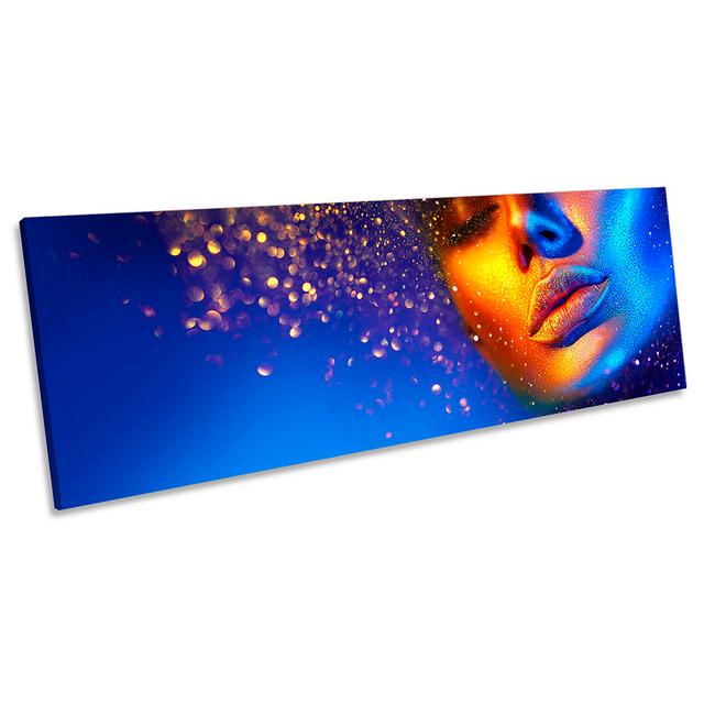 Beauty Model Salon - Wrapped Canvas Panoramic Print Fairmont Park Size: 45.72cm H x 137.16cm W on Productcaster.