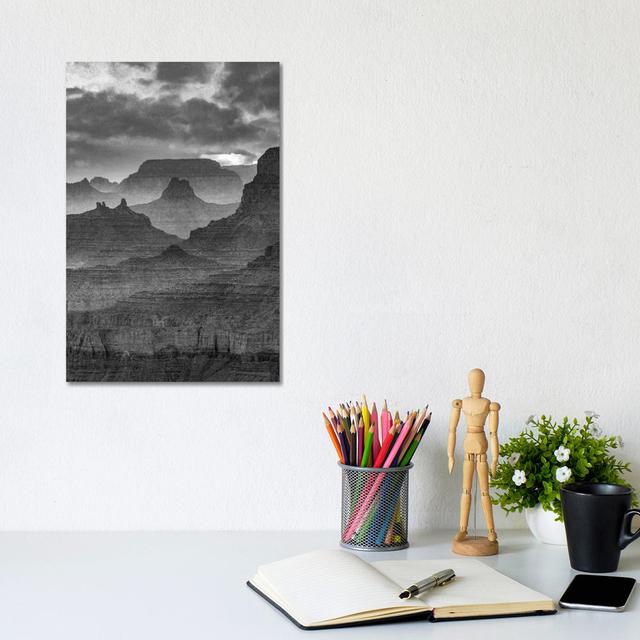 Angels' Gate And Zoroaster Temple From Navajo Point, Grand Canyon National Park, Arizona by Tim Fitzharris - No Frame Gallery-Wrapped Canvas Giclée on on Productcaster.