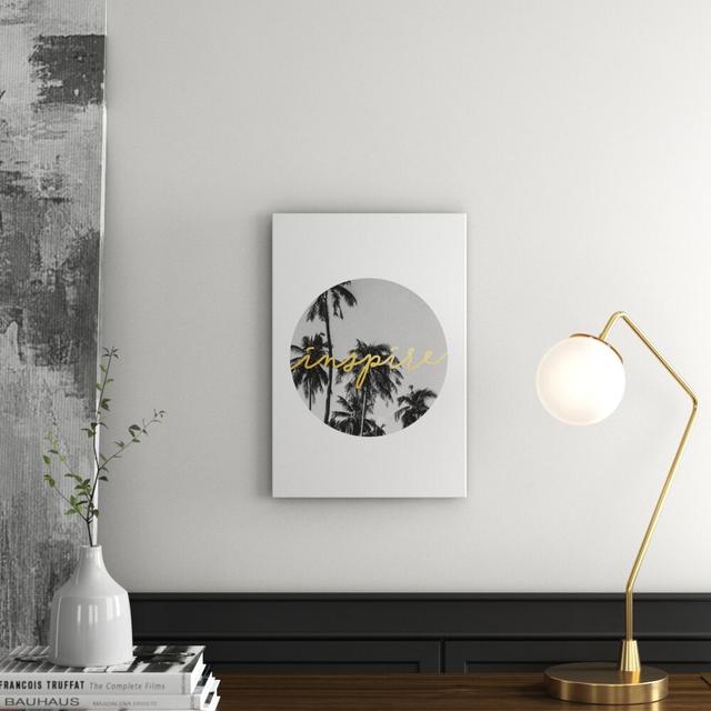 'Inspire' Textual Art East Urban Home on Productcaster.