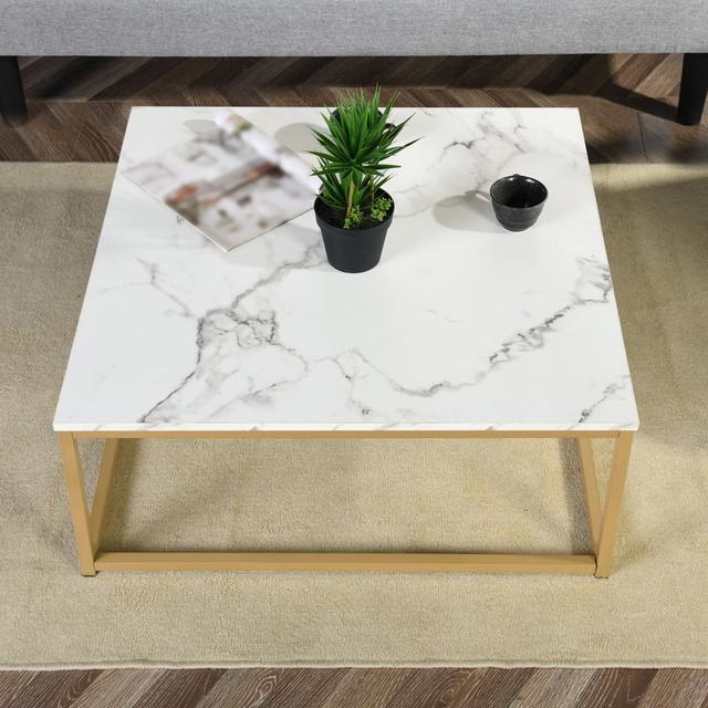 Albrian 4 Legs Coffee Table Canora Grey on Productcaster.