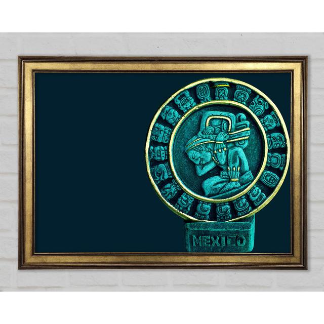 Mexican Art - Single Picture Frame Art Prints World Menagerie Size: 21cm H x 29.7cm W x 1.5cm D on Productcaster.