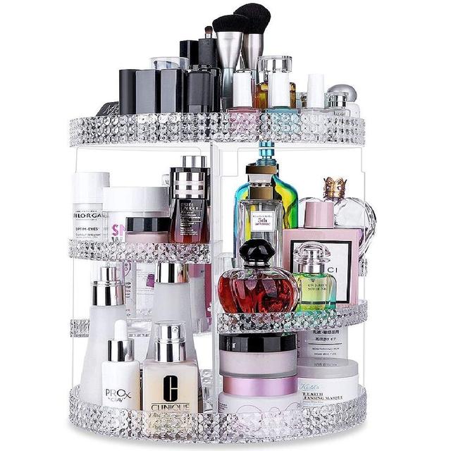 Alexzandar Acrylic Makeup Organiser Canora Grey on Productcaster.