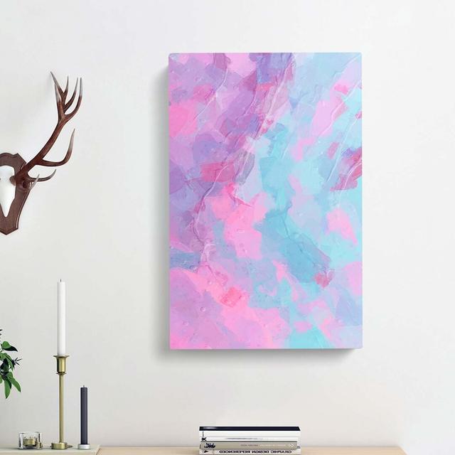 Free Light in Abstract - Wrapped Canvas Graphic Art Print East Urban Home Size: 60cm H x 40cm W x 3cm D on Productcaster.