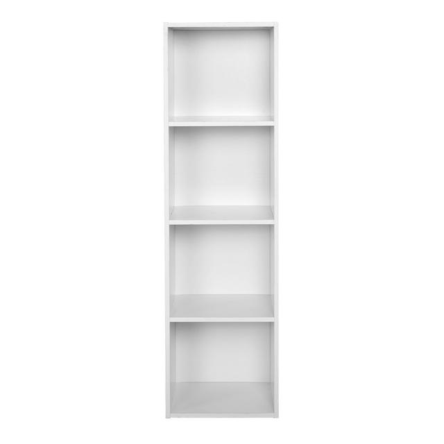 Monse 106cm H x 30cm W Standard Bookcase 17 Stories on Productcaster.