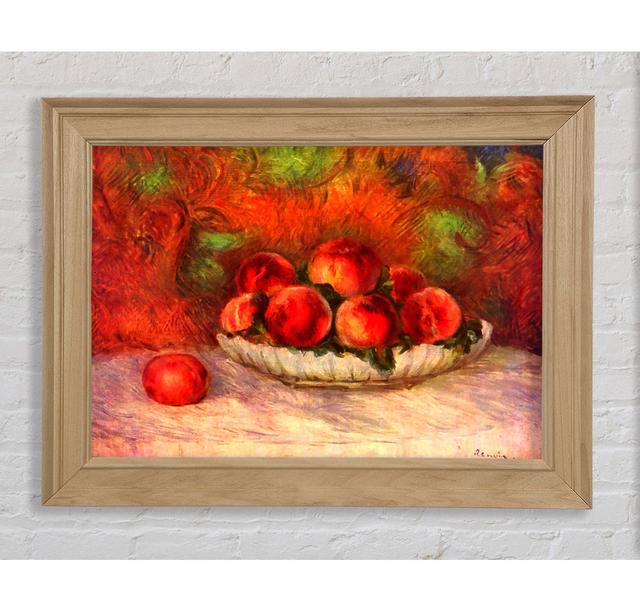 Van Gogh Still Life With Fruits - Single Picture Frame Art Prints Bright Star Size: 29.7cm H x 42cm W x 8cm D on Productcaster.