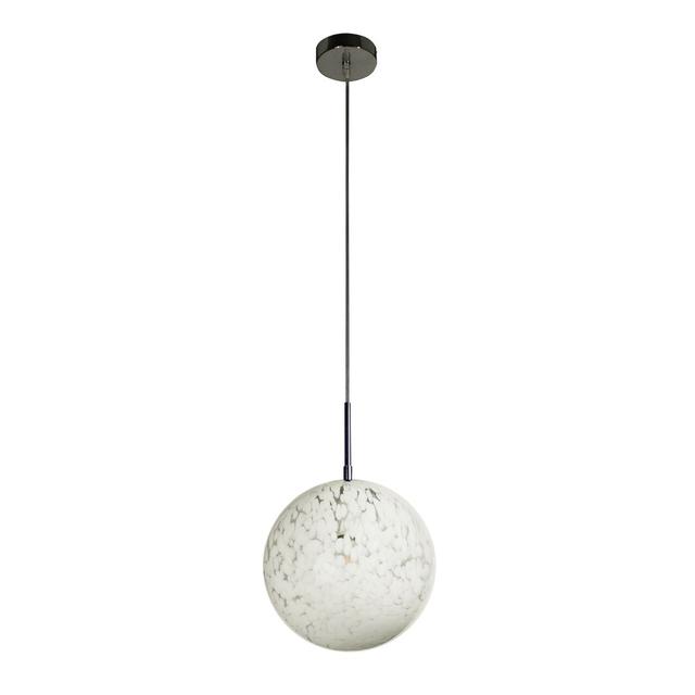 Pendant Light in Black Nickel by George Oliver on Productcaster.