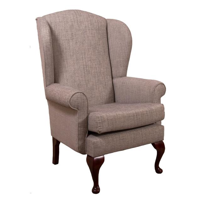 Merion Upholstered Armchair Ophelia & Co. Upholstery: Steel on Productcaster.