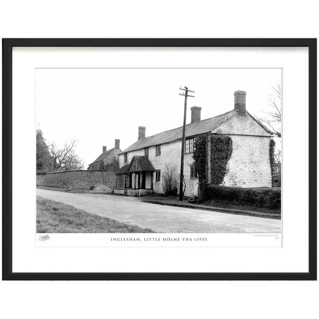 'Inglesham, Little Holme YHA C1955' - Picture Frame Photograph Print on Paper The Francis Frith Collection Size: 60cm H x 80cm W x 2.3cm D on Productcaster.