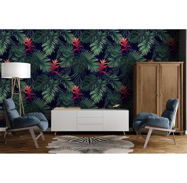 Maldon Matte Wall Mural 17 Stories Size: 200cm W x 100cm L on Productcaster.